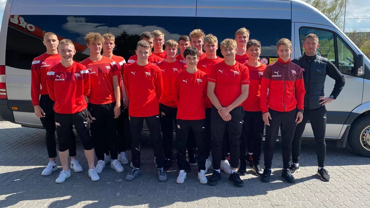 Centralna Liga Juniorów U-17: Ważne zwycięstwo w Kielcach!