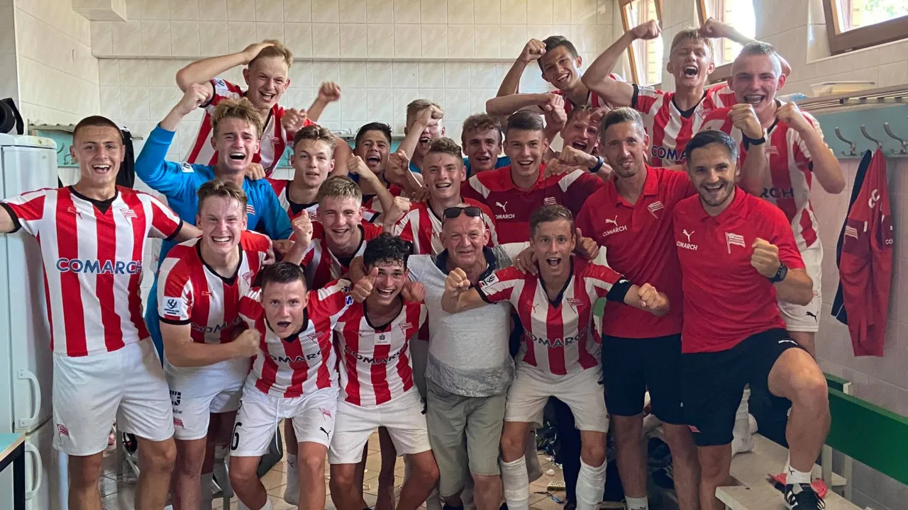 Centralna Liga Juniorów U-17: Cracovia zwycięzcą grupy "D"!