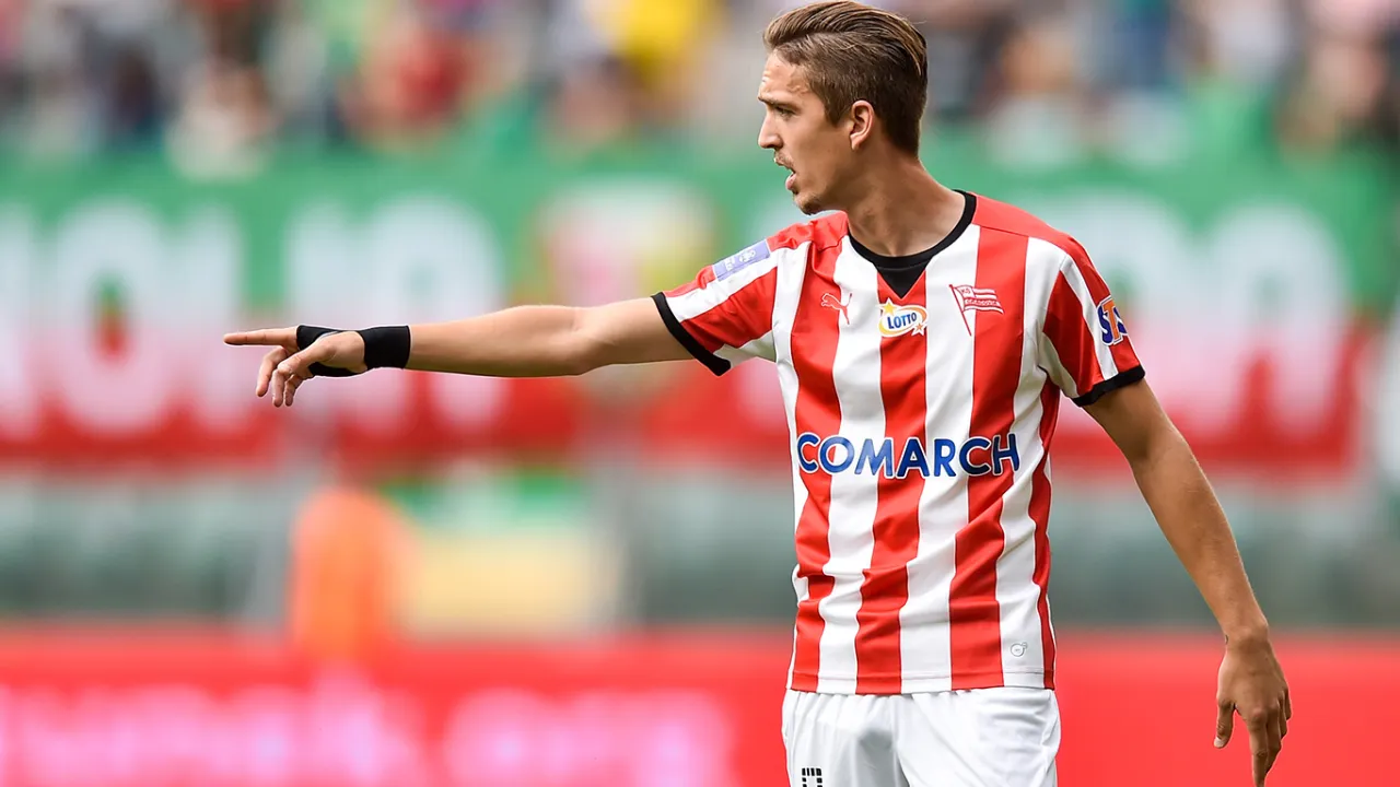 Rubén López Huesca odchodzi z Cracovii