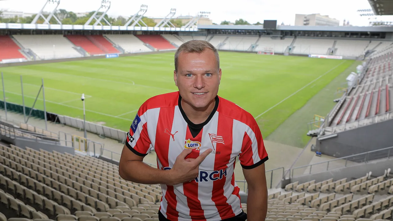 Paweł Jaroszyński wraca do Cracovii!