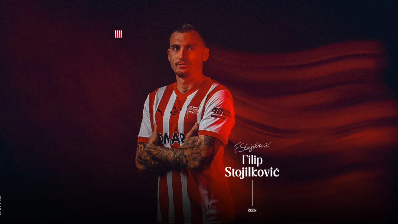 Filip Stojilković piłkarzem Cracovii