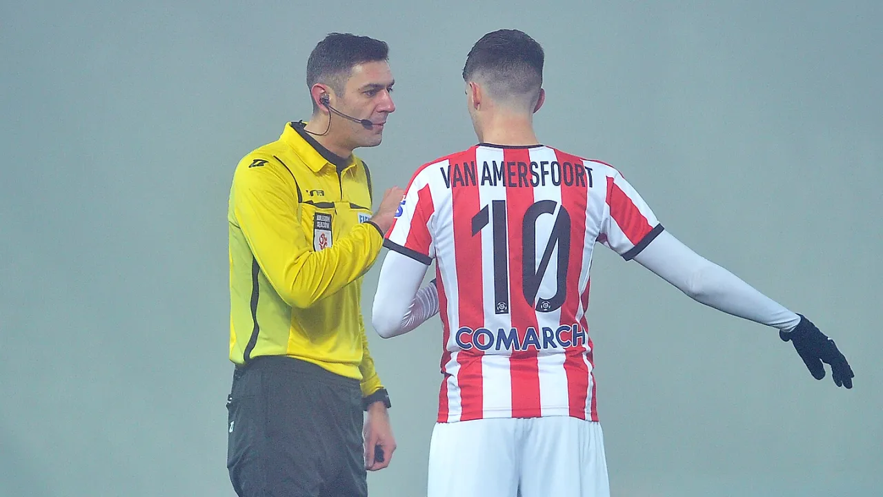 PKO BP Ekstraklasa: Krzysztof Jakubik arbitrem w ostatnim domowym meczu 2021