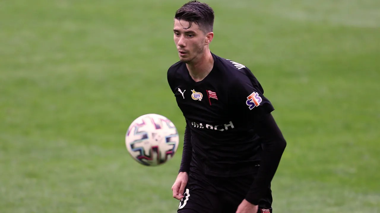 Pelle van Amersfoort graczem meczu z Lechią Gdańsk według użytkowników naszej Aplikacji!