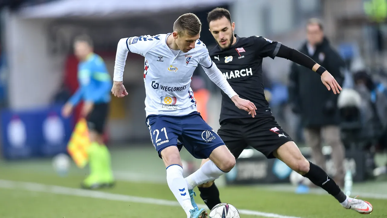 Górnik Zabrze - Cracovia: druga porażka "Pasów" na wiosnę