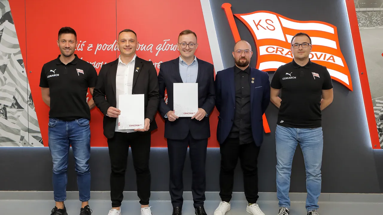 Miejski Klub Sportowy Pogoń Miechów klubem partnerskim Cracovii!