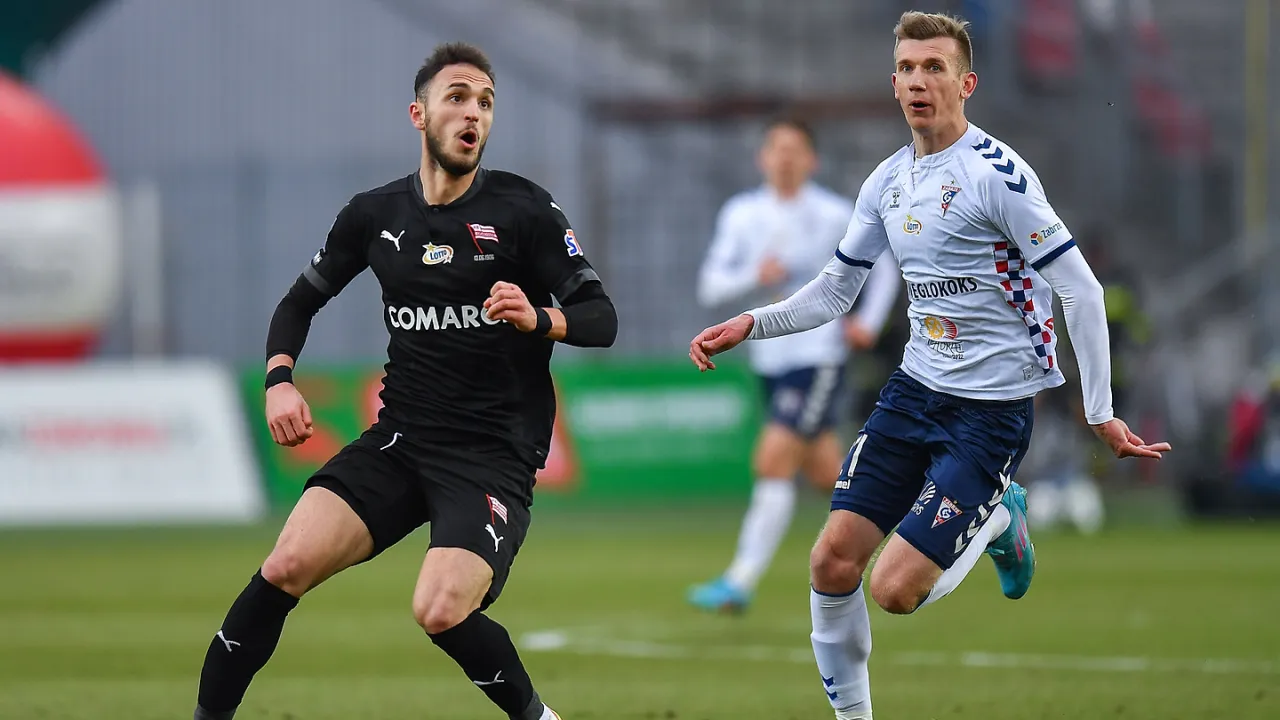 PKO BP Ekstraklasa: Górnik Zabrze - Cracovia, poniedziałek, godz. 19:00 [ZAPOWIEDŹ]