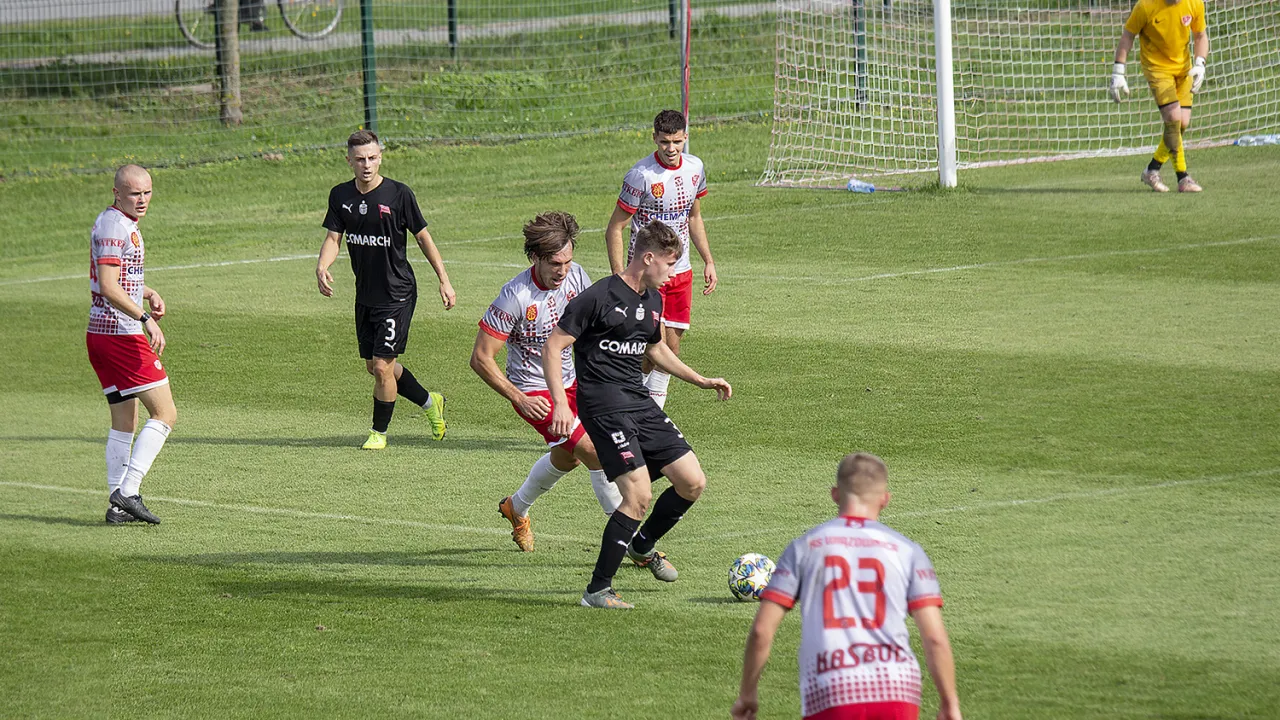 III liga, gr. IV: Cracovia II - KS Wiązownica, godz. 13:00