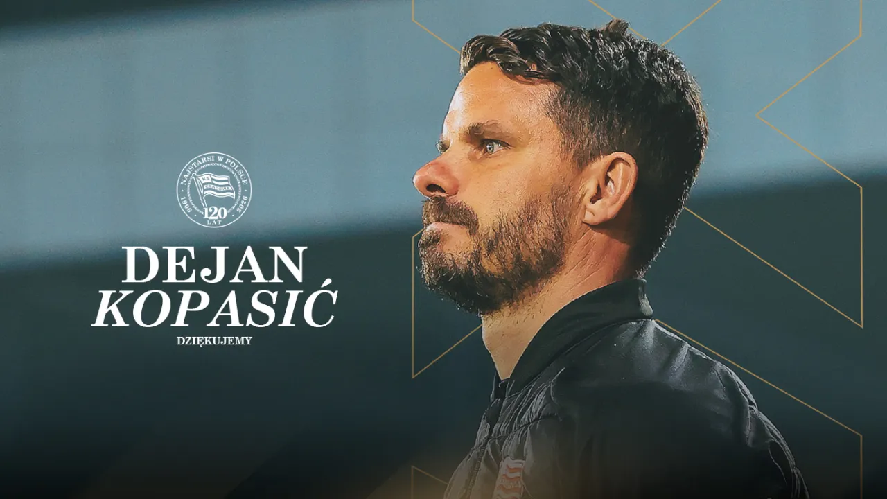 Dejan Kopasić odchodzi z Cracovii