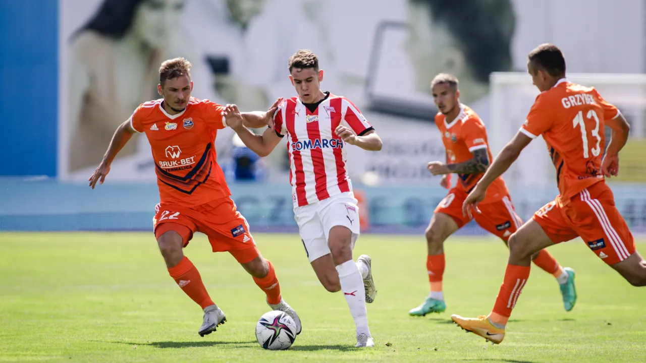 Cracovia - Bruk-Bet Termalica [RELACJA LIVE]