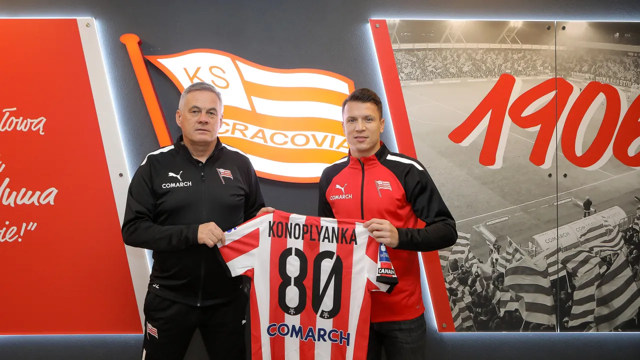 Konoplyanka nowym zawodnikiem Pasów!
