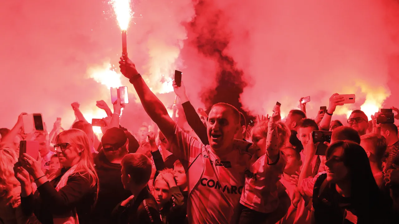 Dziś dzień kibica Cracovii!