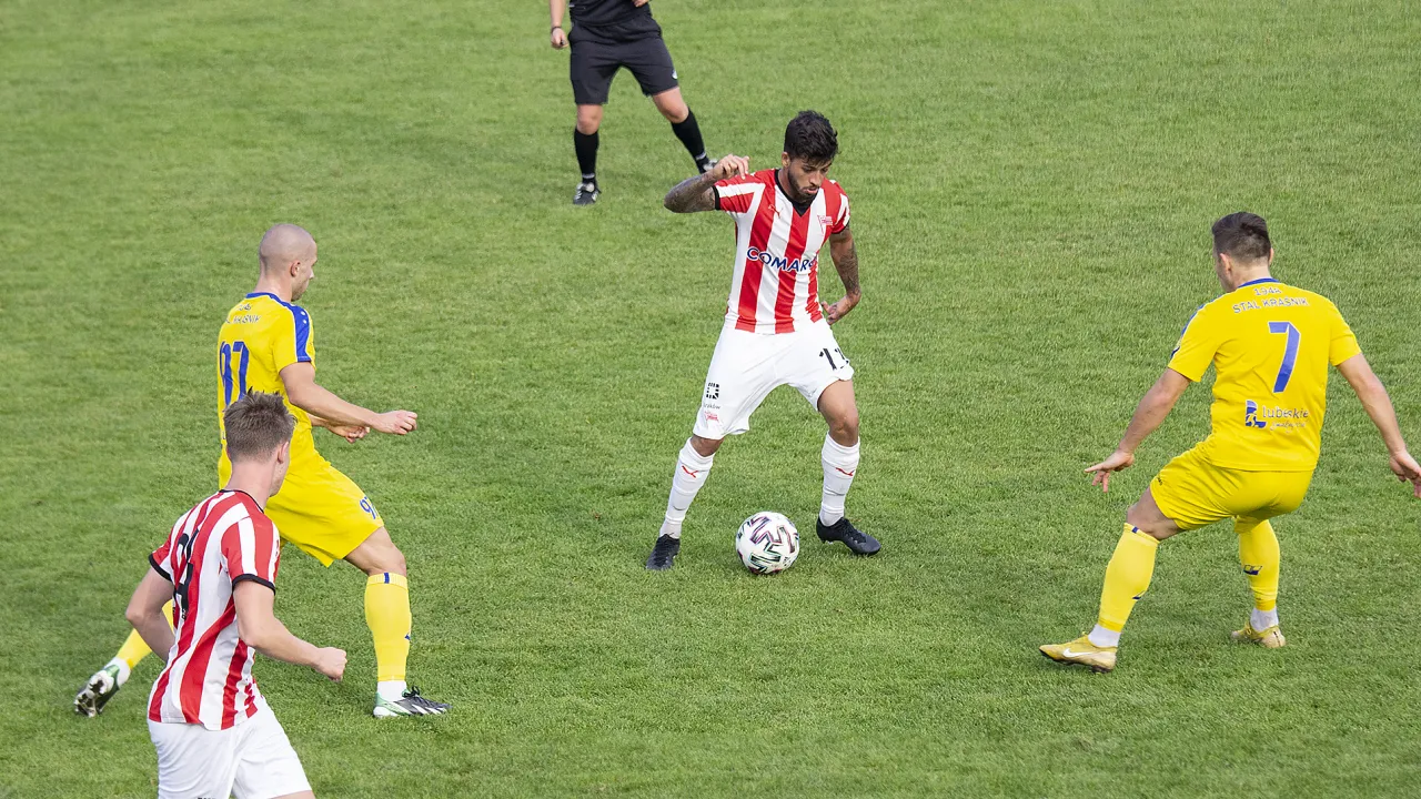 III liga, gr. IV: Cracovia II - Stal Kraśnik, godz. 13:00