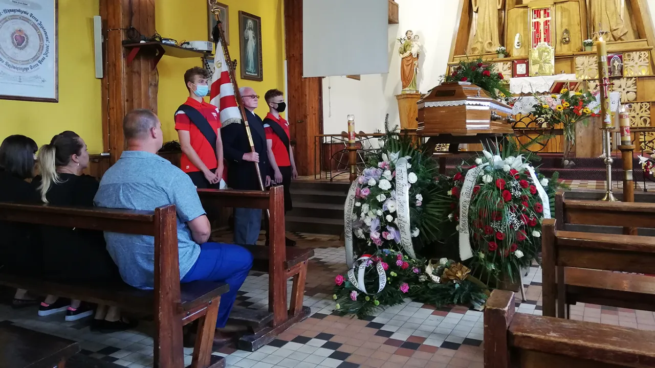 Pożegnaliśmy Józefa Gołąba