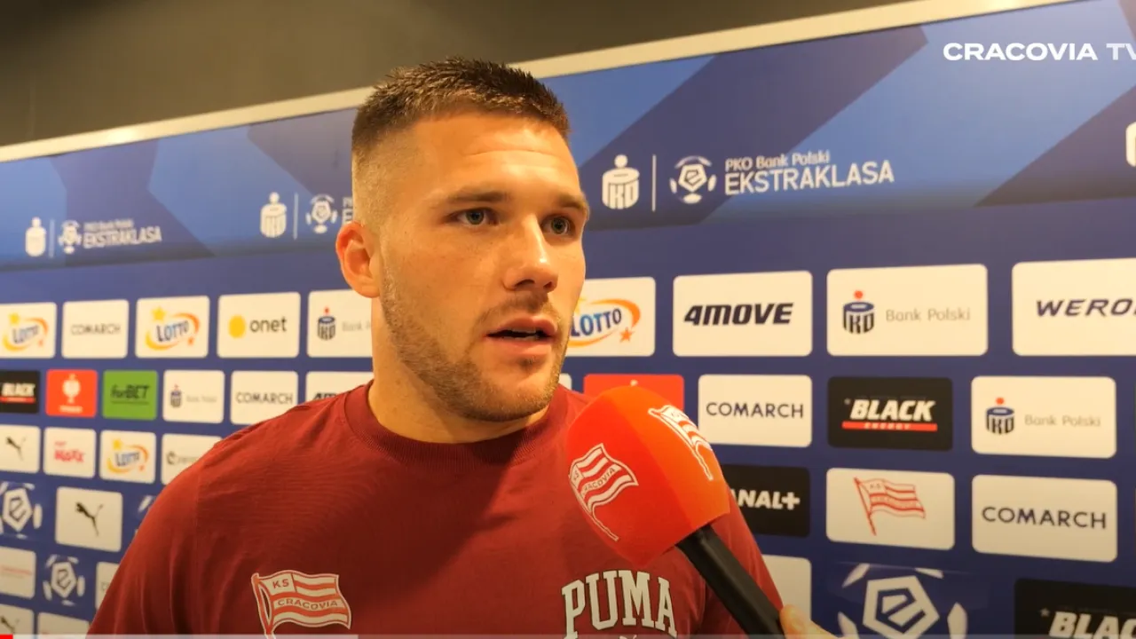 B. Källman: Lepiej, gdyby mój gol dał nam punkty