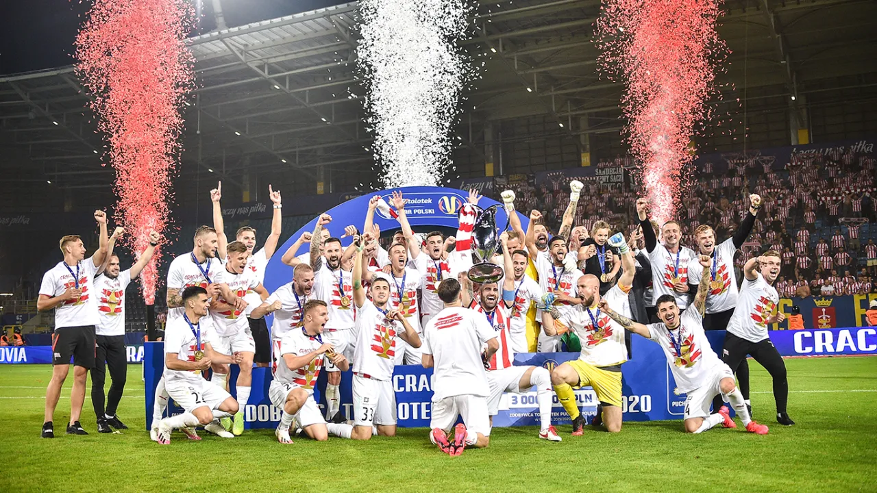 Przyjazd Graala na "Ziemię Świętą"