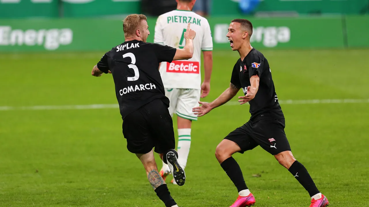 PKO BP Ekstraklasa: Lechia Gdańsk - Cracovia, godz. 17:30
