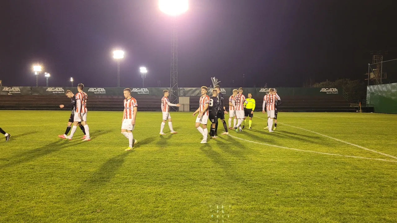 Cracovia - SK Dynamo CB: Ogrywamy rywali z Czech w drugim meczu sparingowym!