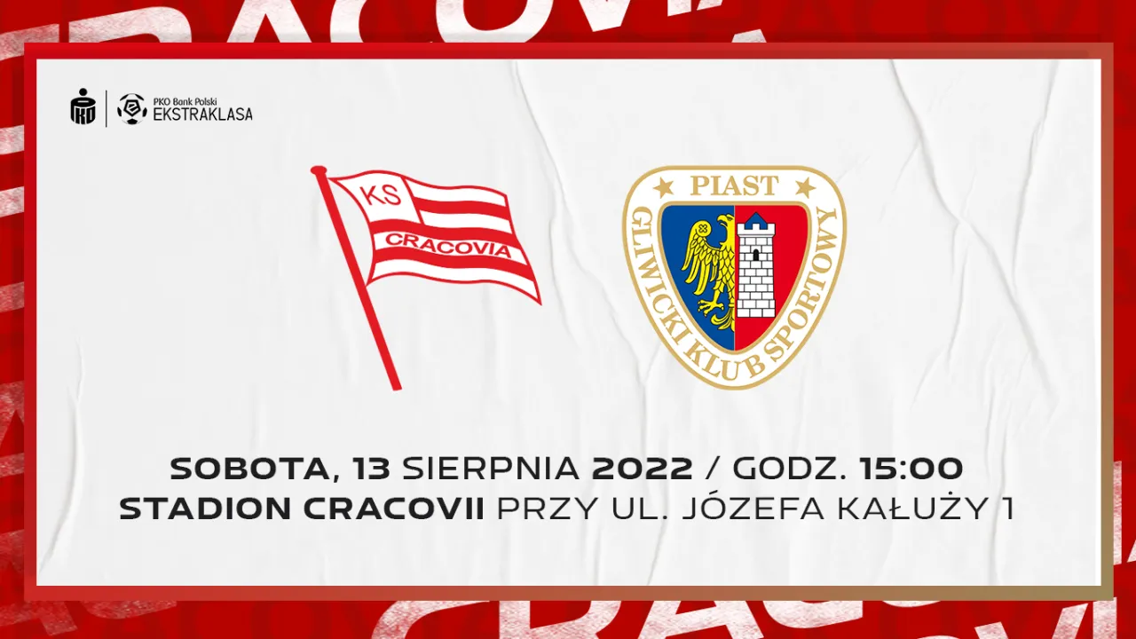 Sprzedaż biletów na mecz z Piastem Gliwice