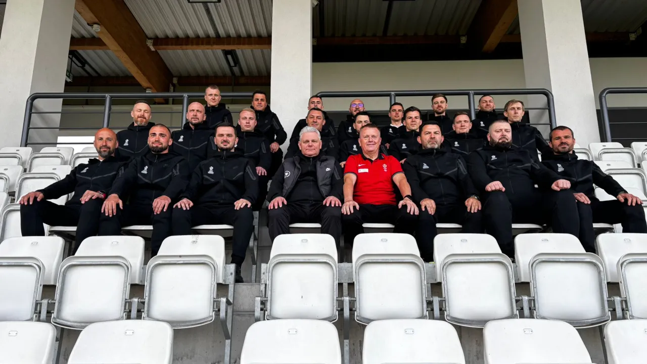 Kursy UEFA A i B z wizytą w Akademii Cracovii