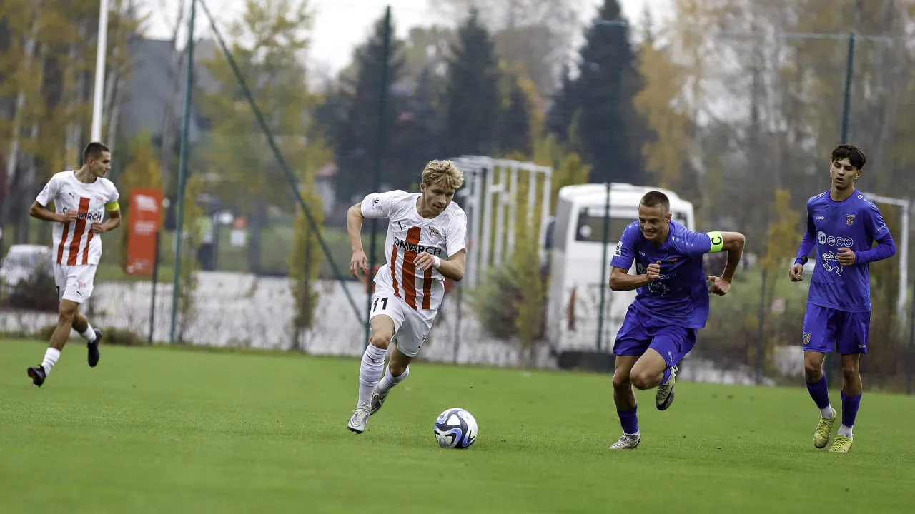 CLJ U-19: Wymiana ciosów i podział punktów w Szczecinie