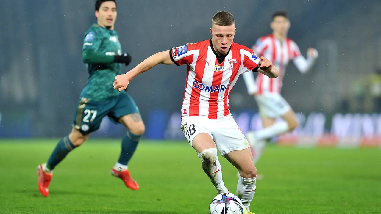 PKO BP Ekstraklasa: Legia Warszawa - Cracovia [RELACJA LIVE]