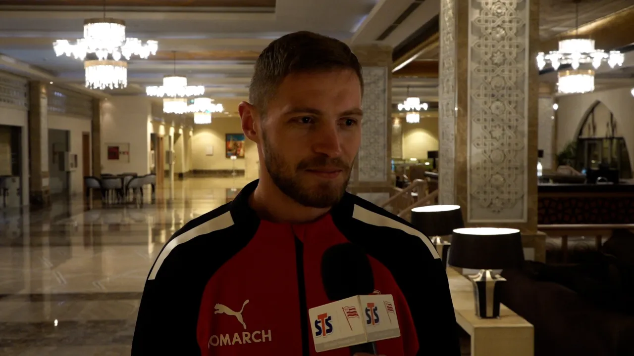 David Jablonsky: "Mam już pewność siebie, której brakowało na początku"