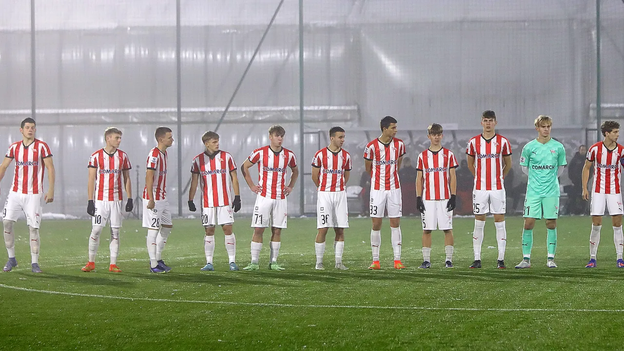 Centralna Liga Juniorów U-19: Cracovia - Escola Varsovia [TRANSMISJA]