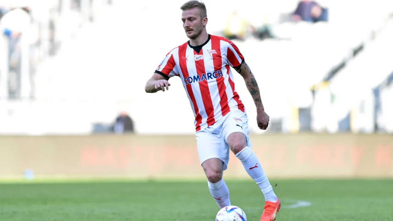 Sparing: Cracovia - Sigma Ołomuniec [RELACJA LIVE]