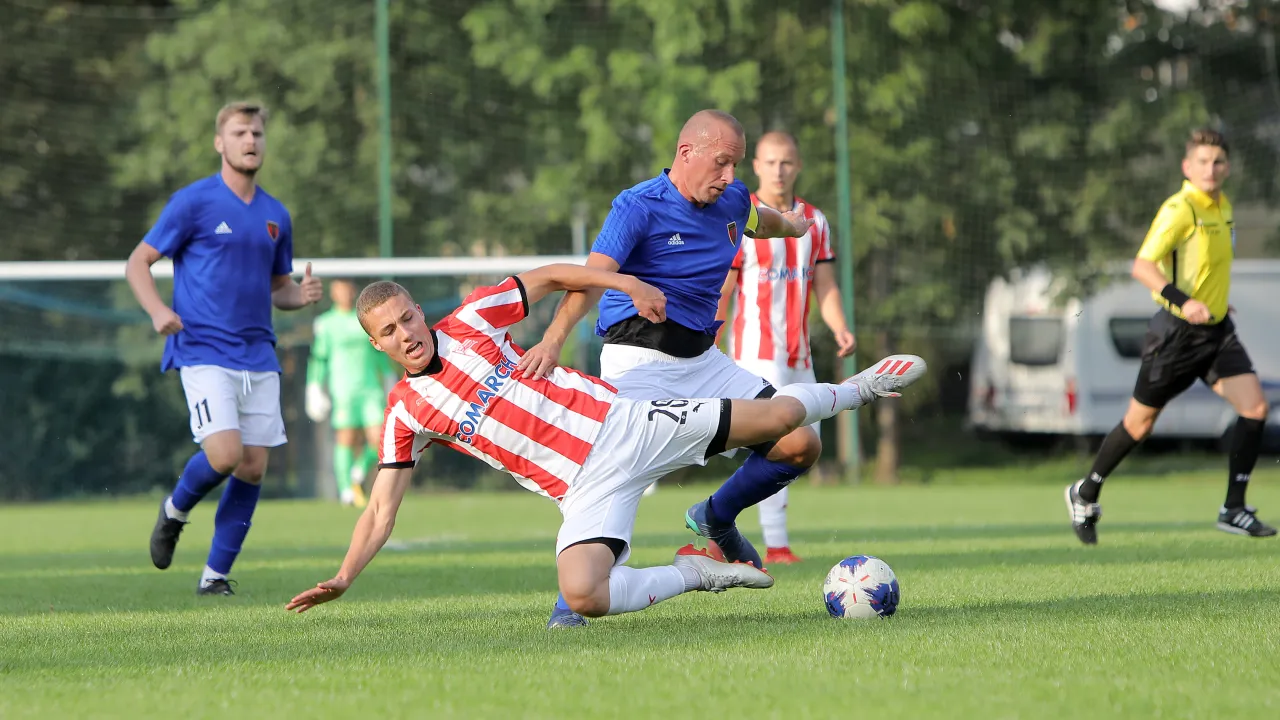 Puchar Polski Rejonu Kraków, V runda: Rezerwy Pasów w ćwierćfinale