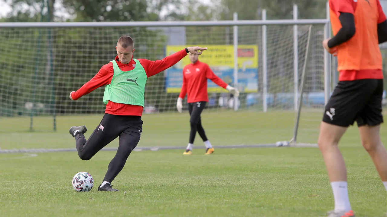 Kolejny dzień zespołowych treningów za nami [FOTO]