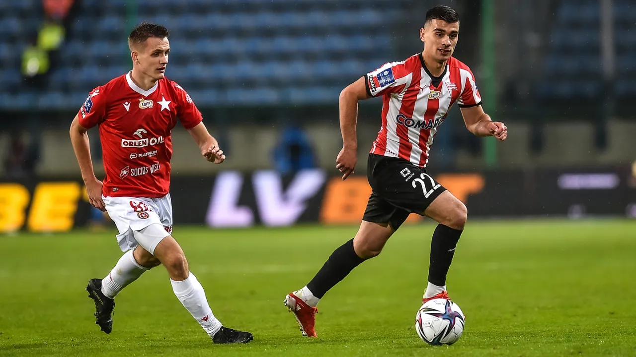 PKO BP Ekstraklasa: Cracovia - Wisła Kraków [RELACJA LIVE]