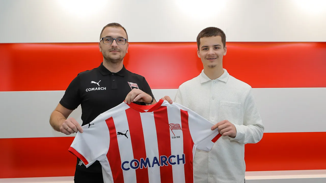 Fabian Sowiecki  nowym zawodnikiem zespołu juniorów starszych