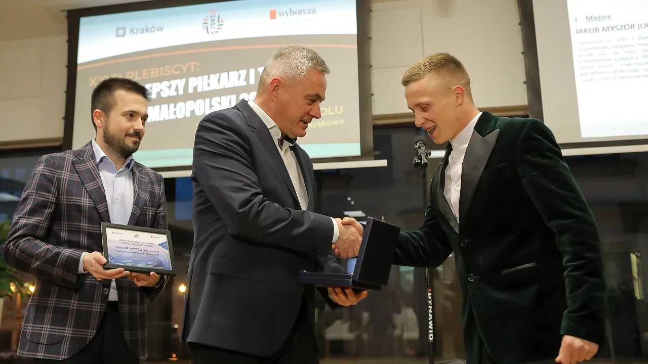 Jakub Myszor "młodzieżowcem roku" wg. MZPN i Gazety Wyborczej!