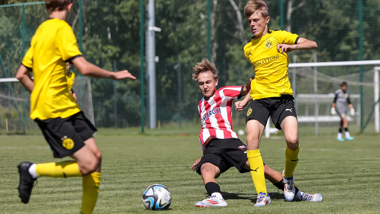 U-16: Efektowna wygrana z Akademią BVB! [GALERIA]
