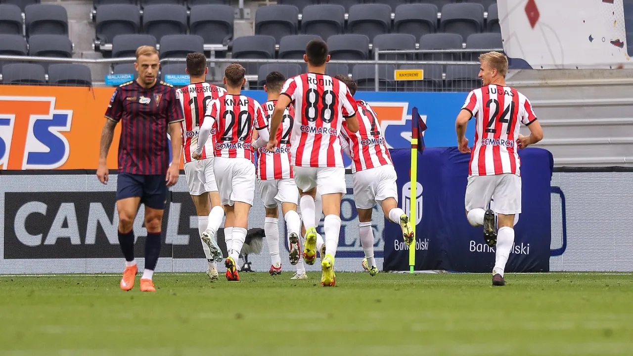 PKO BP Ekstraklasa: Pierwsze ujęcia ze spotkania z Pogonią [FOTO]