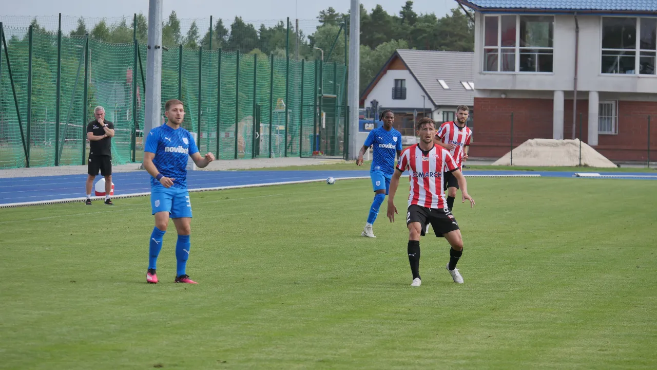 Sparing: Bezbramkowy remis z P.A.S.