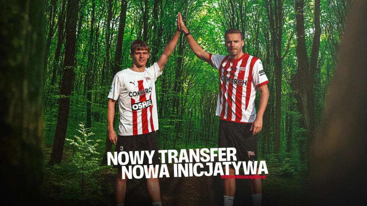 Transfery połączone z pomocą  – nowi piłkarze Cracovii wspierają inicjatywy społeczne