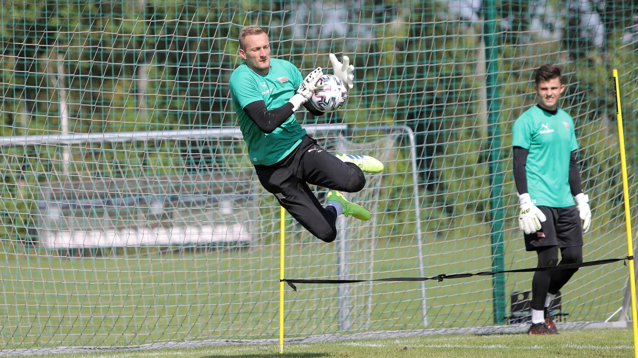 Pasy w treningu przed kolejnym meczem [FOTO]