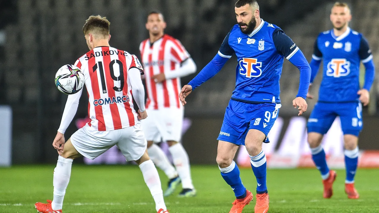 PKO BP Ekstraklasa: Cracovia - Lech Poznań, niedziela, godz. 17:30 [ZAPOWIEDŹ]