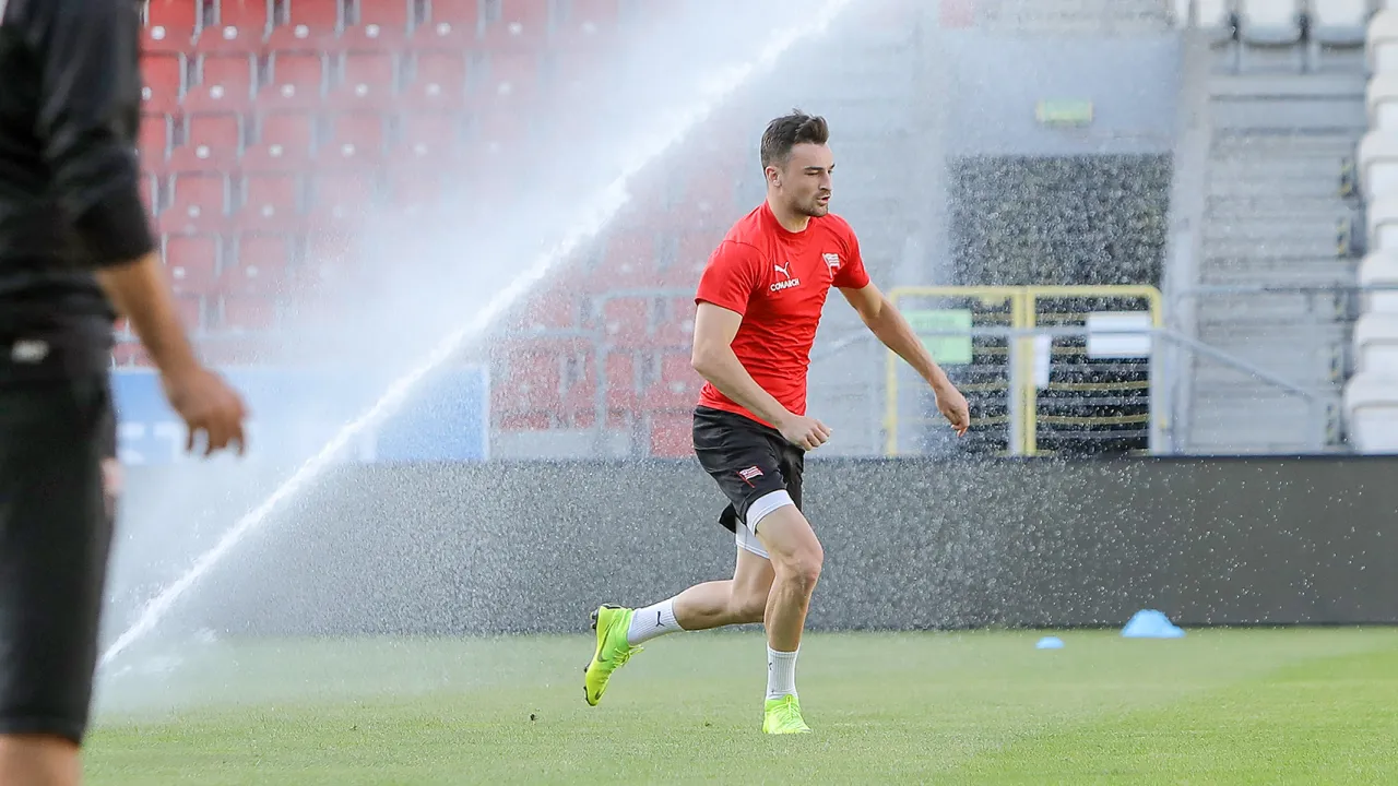 Ostatnie przygotowania #NaStadionie przed wylotem do Szwecji [FOTO]