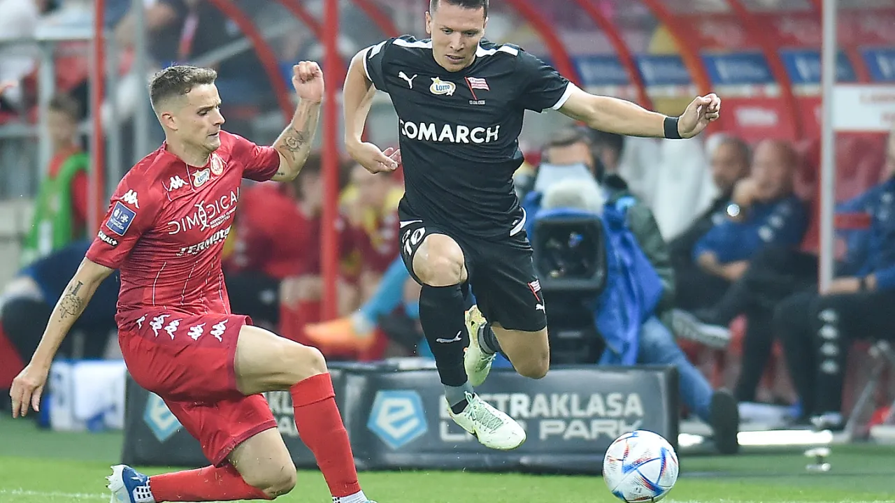 PKO BP Ekstraklasa: Mecz z Widzewem 2 kwietnia