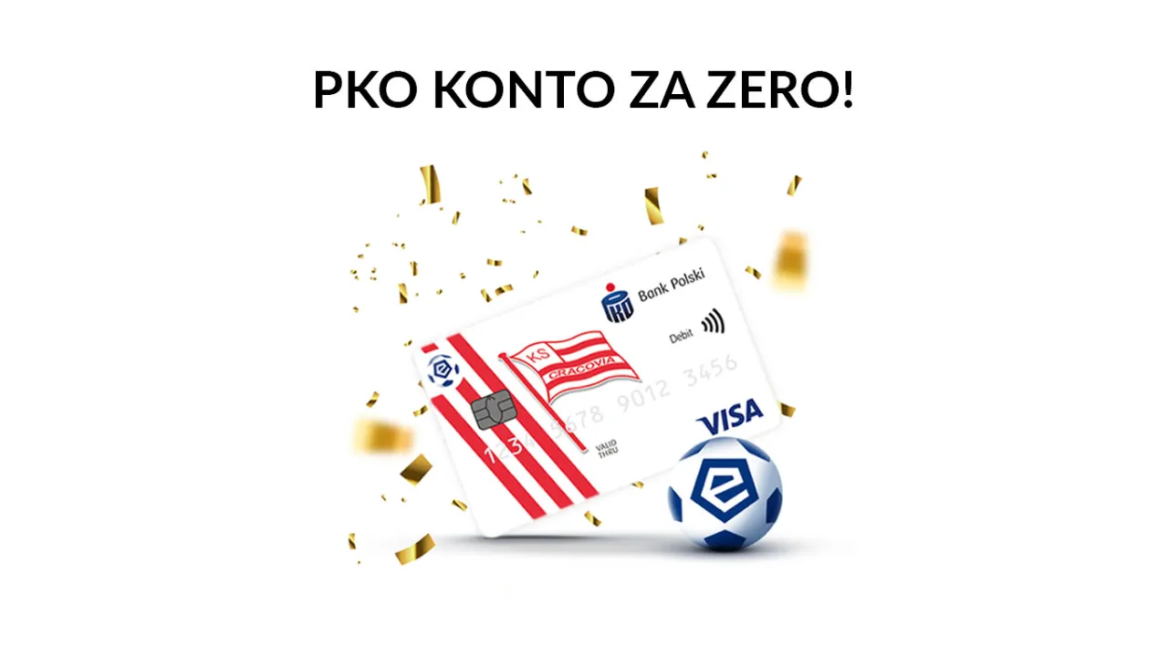 Załóż Konto za Zero do końca stycznia i oglądaj Ekstraklasę za darmo!
