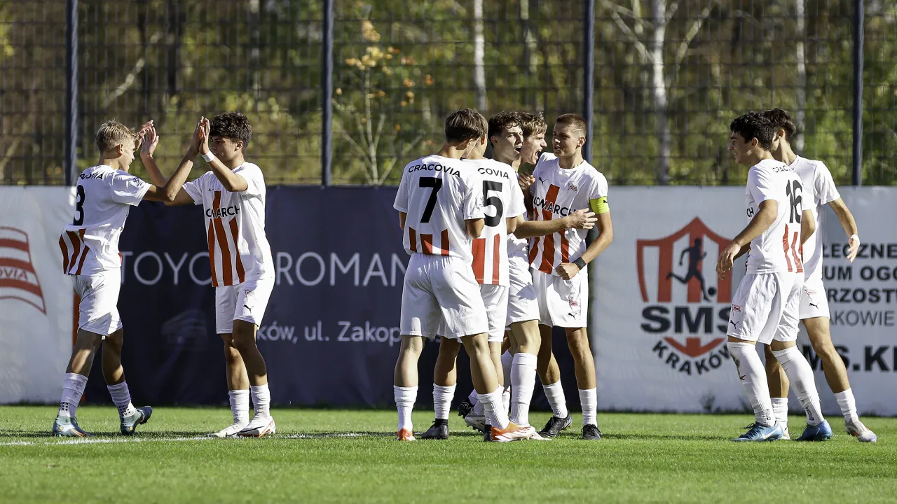 U-17: Dużo emocji i wygrana w Nowej Hucie!