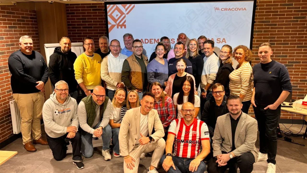 Spotkanie Akademii Cracovii z przedstawicielami fińskiej piłki nożnej