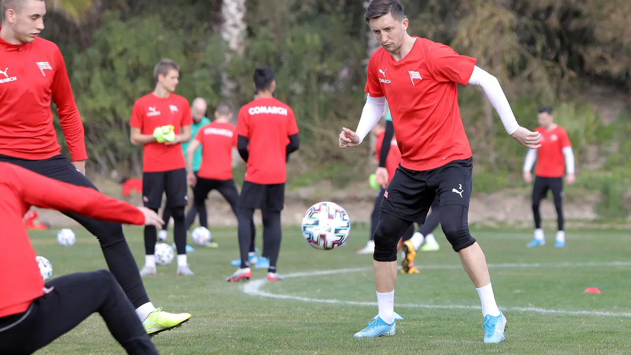 Minimalna porażka w sparingu z MFK Ružomberok