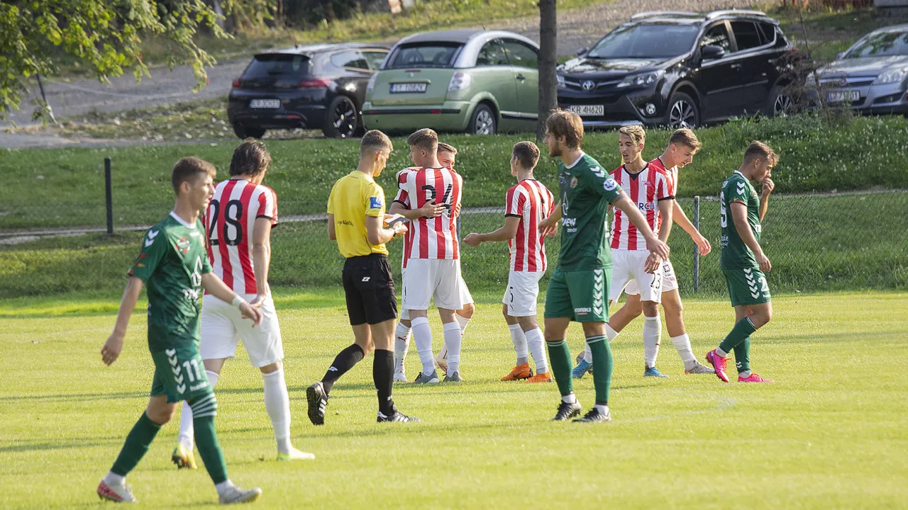 III liga, gr. IV: Cracovia II - ŁKS Łagów, godz. 19:30