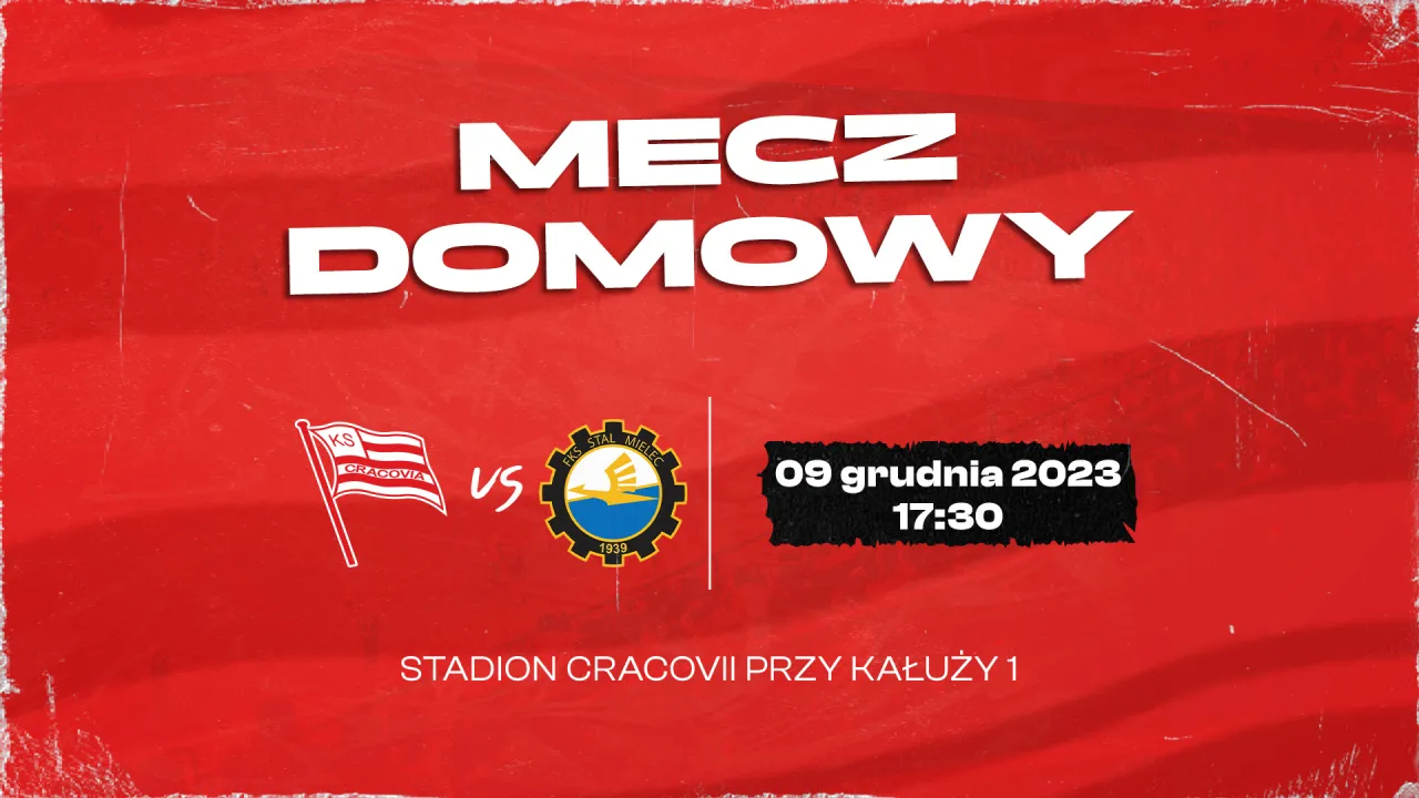 Sprzedaż biletów na mecz ze Stalą Mielec