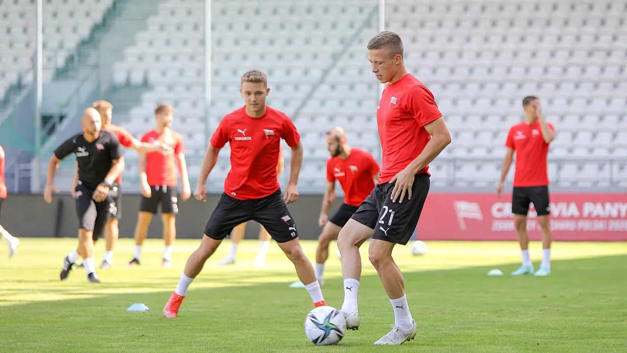 Środowe zajęcia przed meczem w Gdańsku [FOTO]