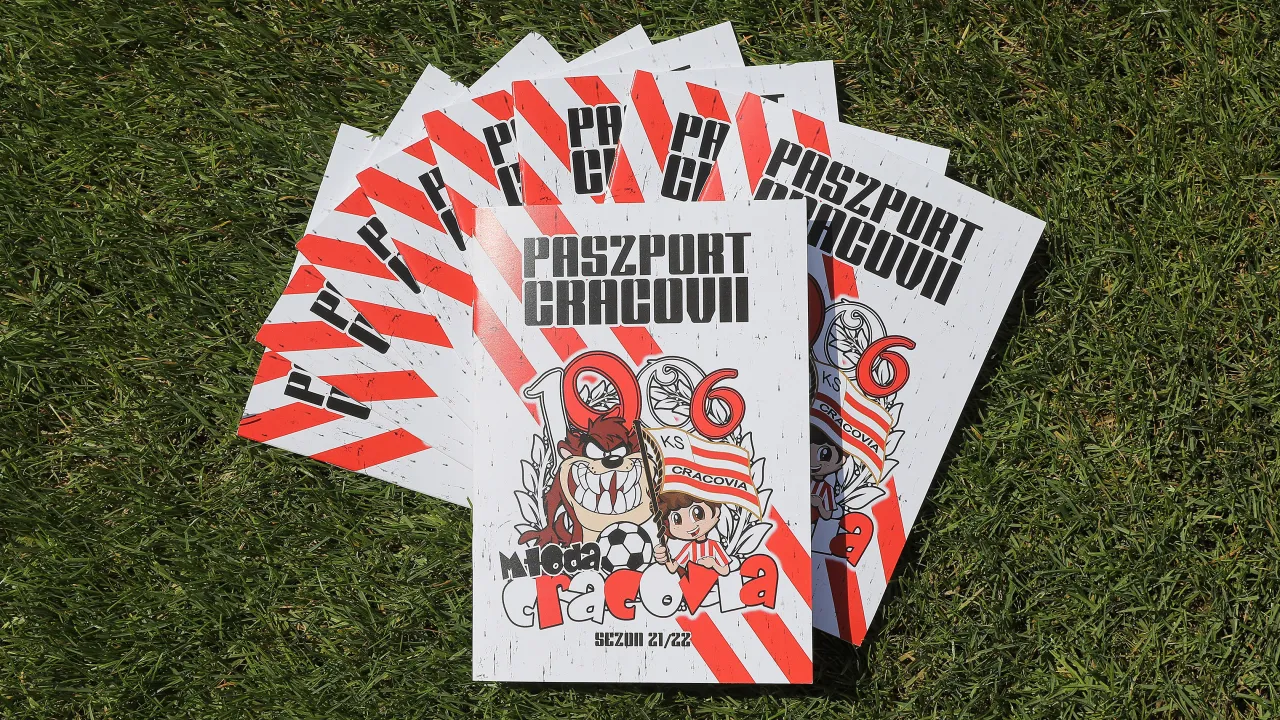 W niedzielę odbierz Paszport Cracovii na Sektorze Rodzinnym!