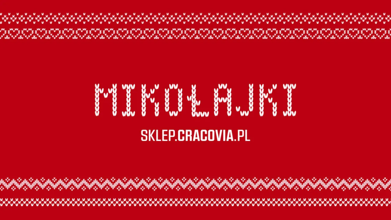 Mikołajkowe promocje w Oficjalnym Sklepie Cracovii!